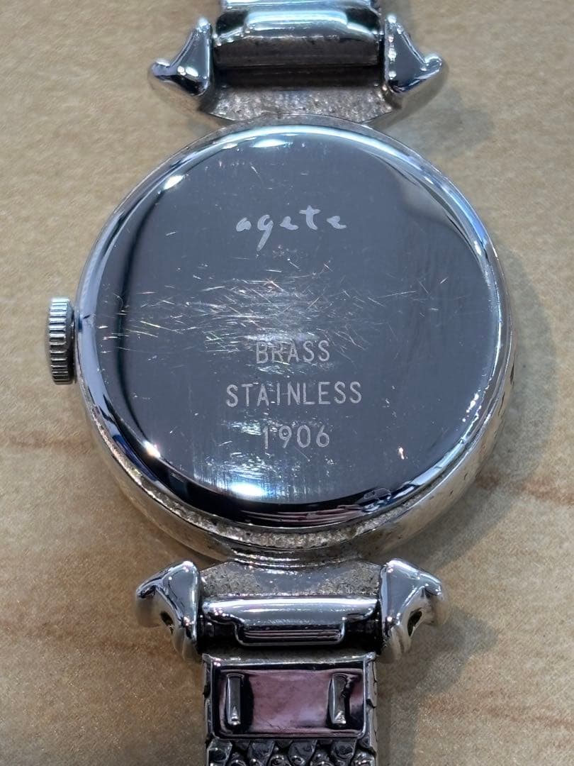 agete アガット　時計　美品 レア