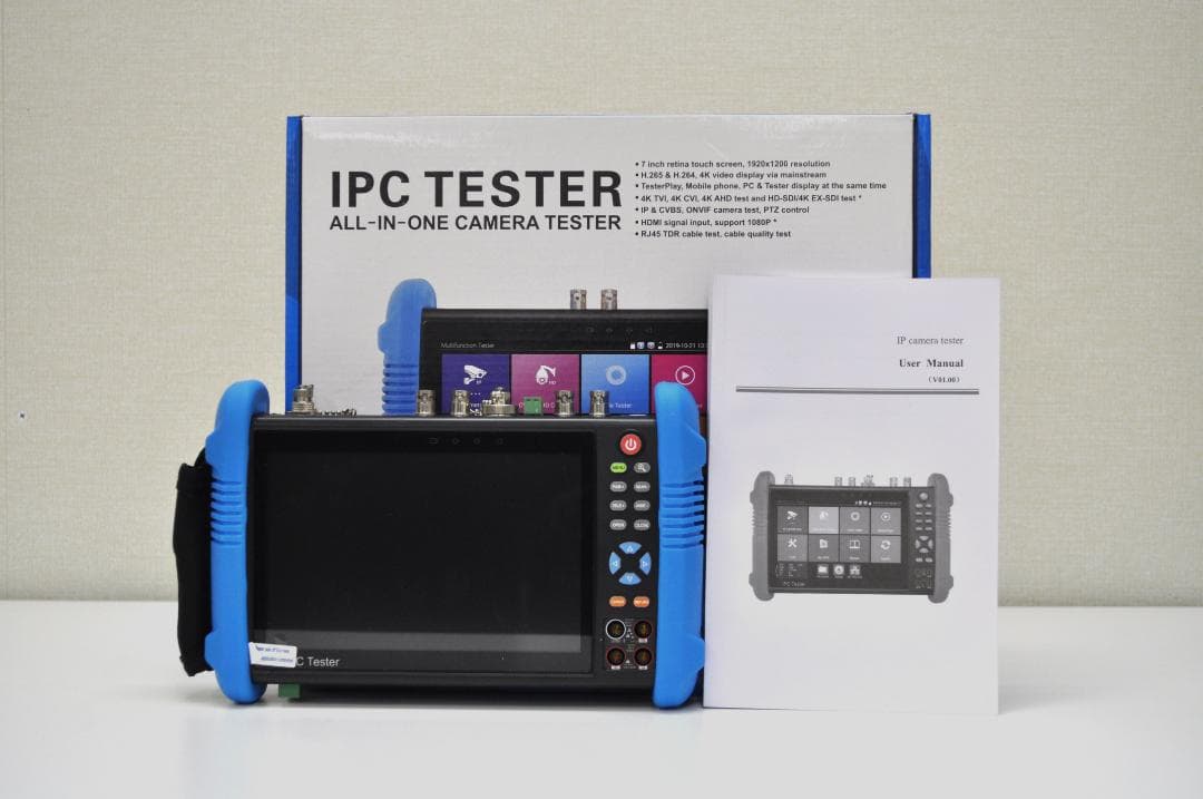 【未使用品】CCTVカメラテスター 9800MOVTADHSPlus