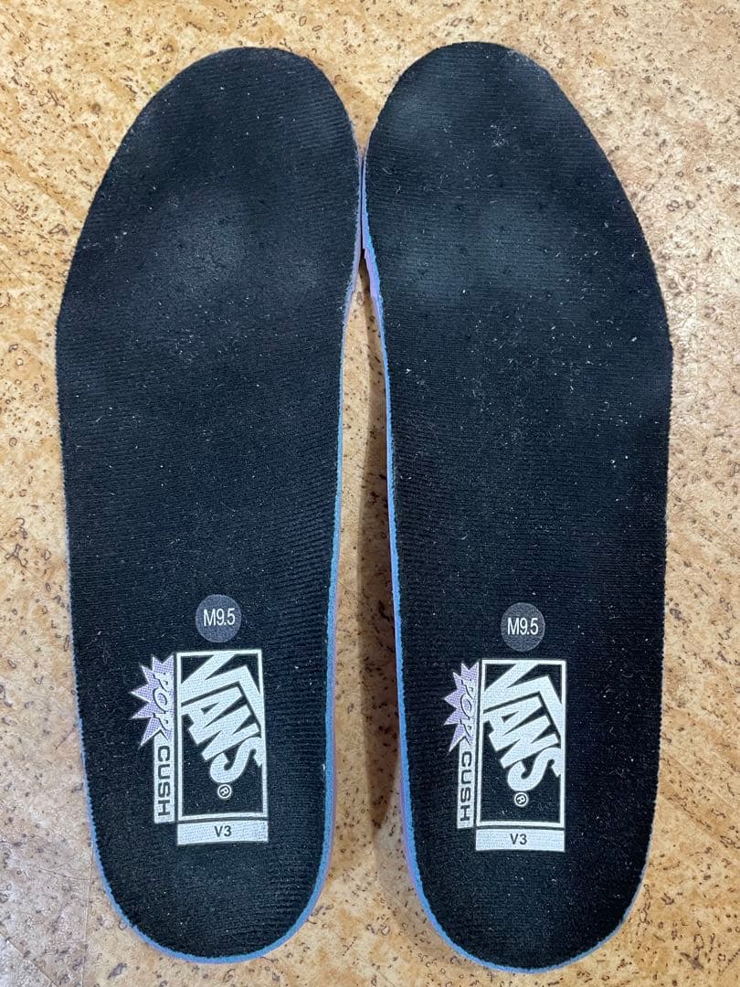 vans オーセンティック レオパード インソールカスタム