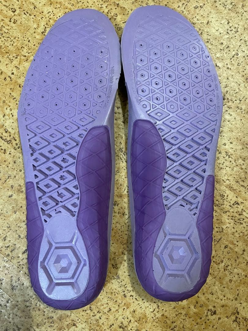 vans オーセンティック レオパード インソールカスタム