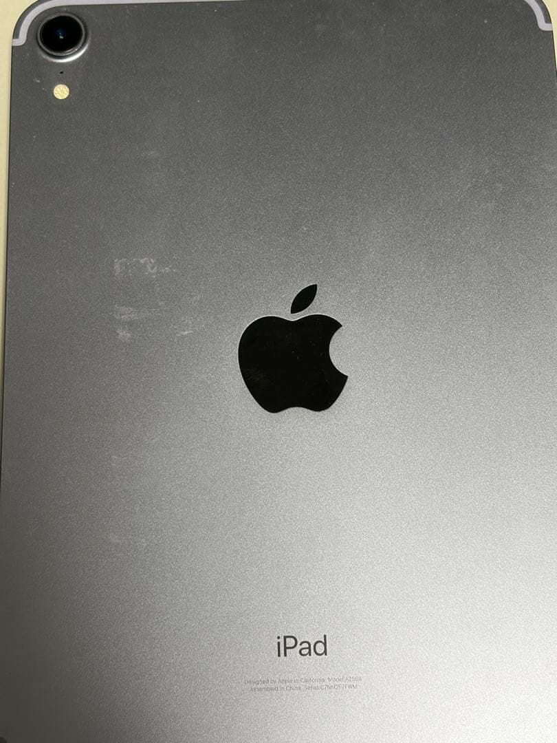 iPad mini6 セルラー cellular 256GB パープル　訳あり