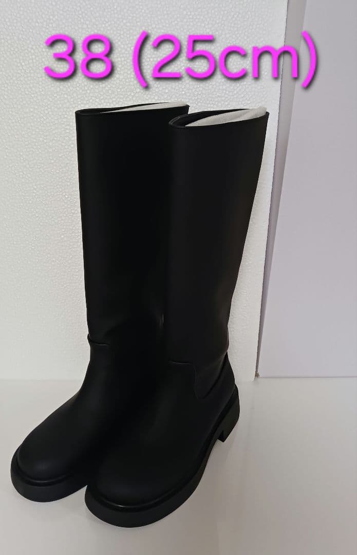 TODAYFUL Platform Long Boots 38 25 ブーツ