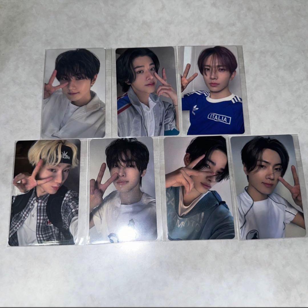 ENHYPEN ROMANCE weverseラキドロ　トレカ 7種コンプ