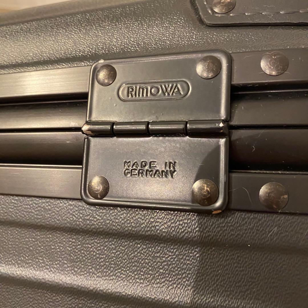 RIMOWA Samba Nova ビューティーケース 18L ブラック 鍵付