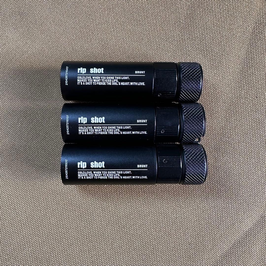 BRUNT rip shot NITECORE 3本セット