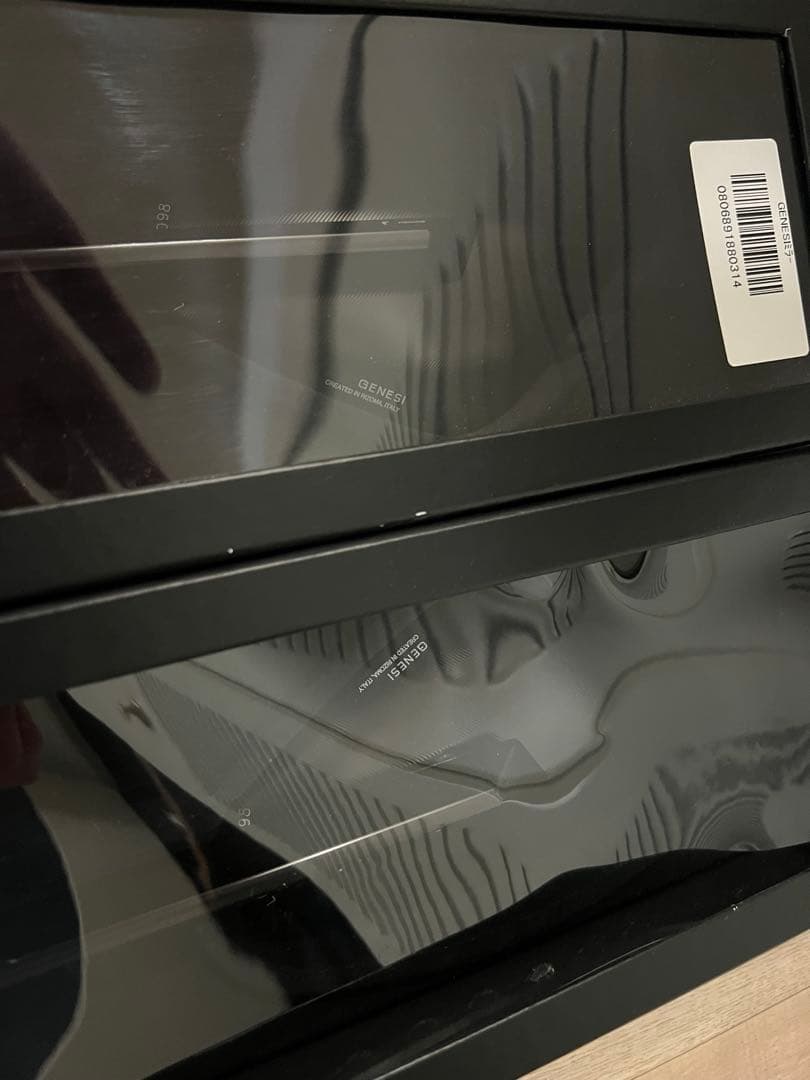 ●rizoma リゾマ　GENESI ミラー 左右セット【新品未使用】