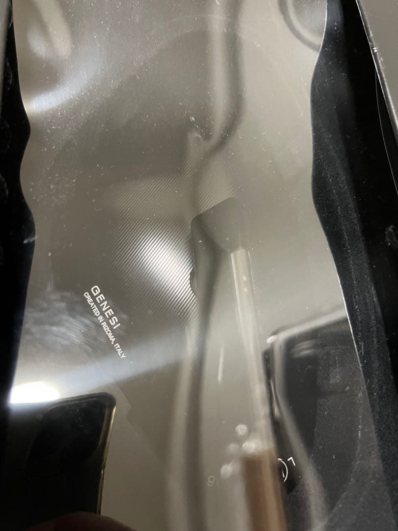 ●rizoma リゾマ　GENESI ミラー 左右セット【新品未使用】