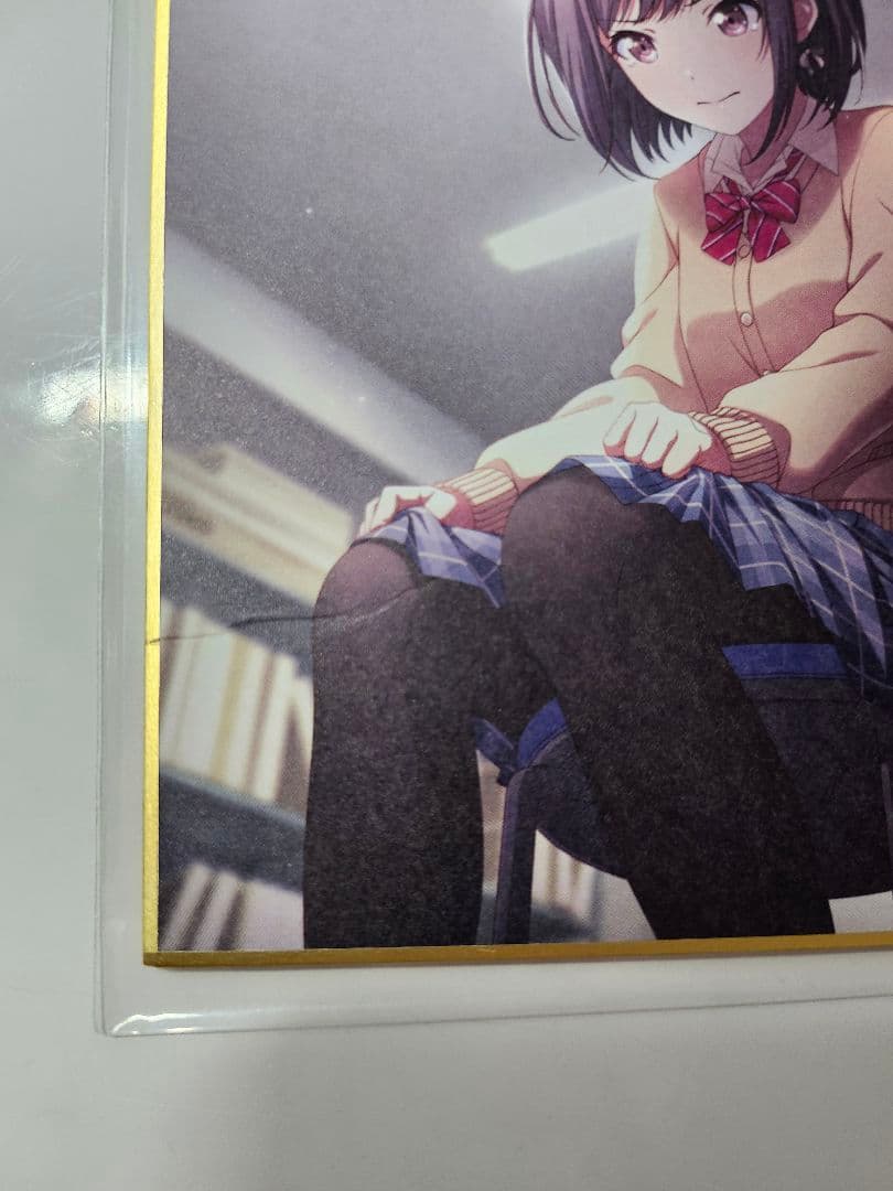 東雲絵名 色紙 20c 希少