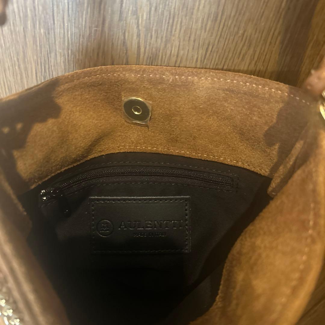 別注 2WAY チェーンショルダーバケツ型バッグ