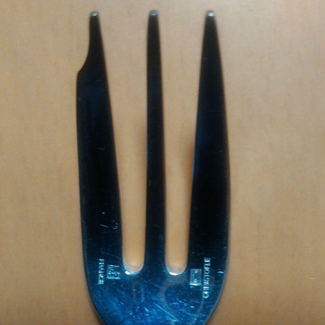 【おさら様限定】クリストフルシルバー（銀メッキ）カトラリー５本✕２セット【中古】