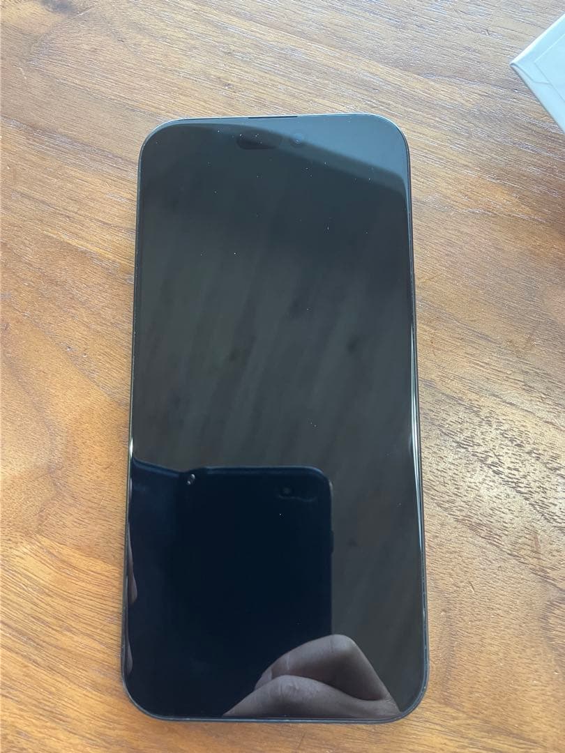 iPhone16proMax 256GB 電池97%画面カメラ傷無し