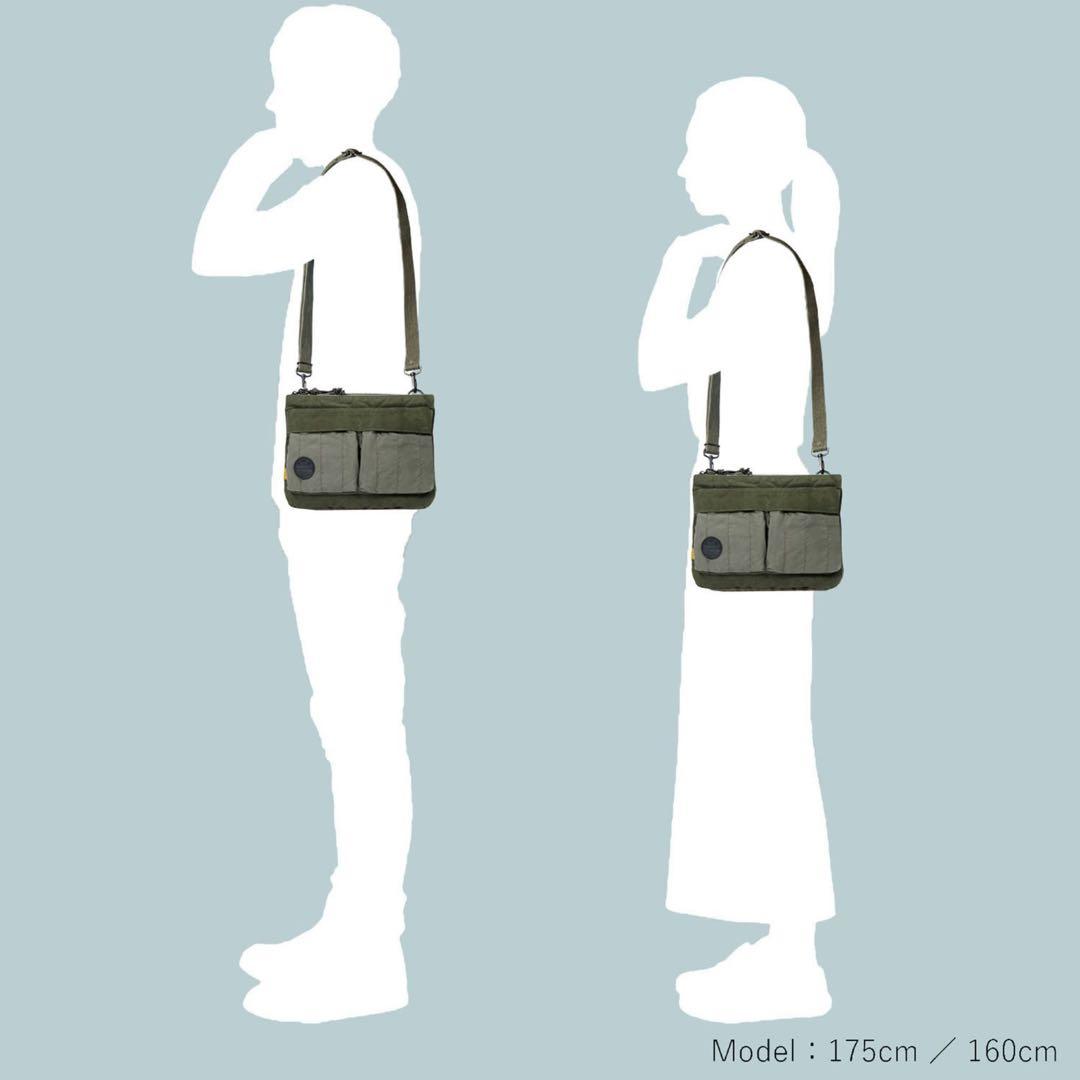 バッグ UNION x POTR SHOULDER BAG