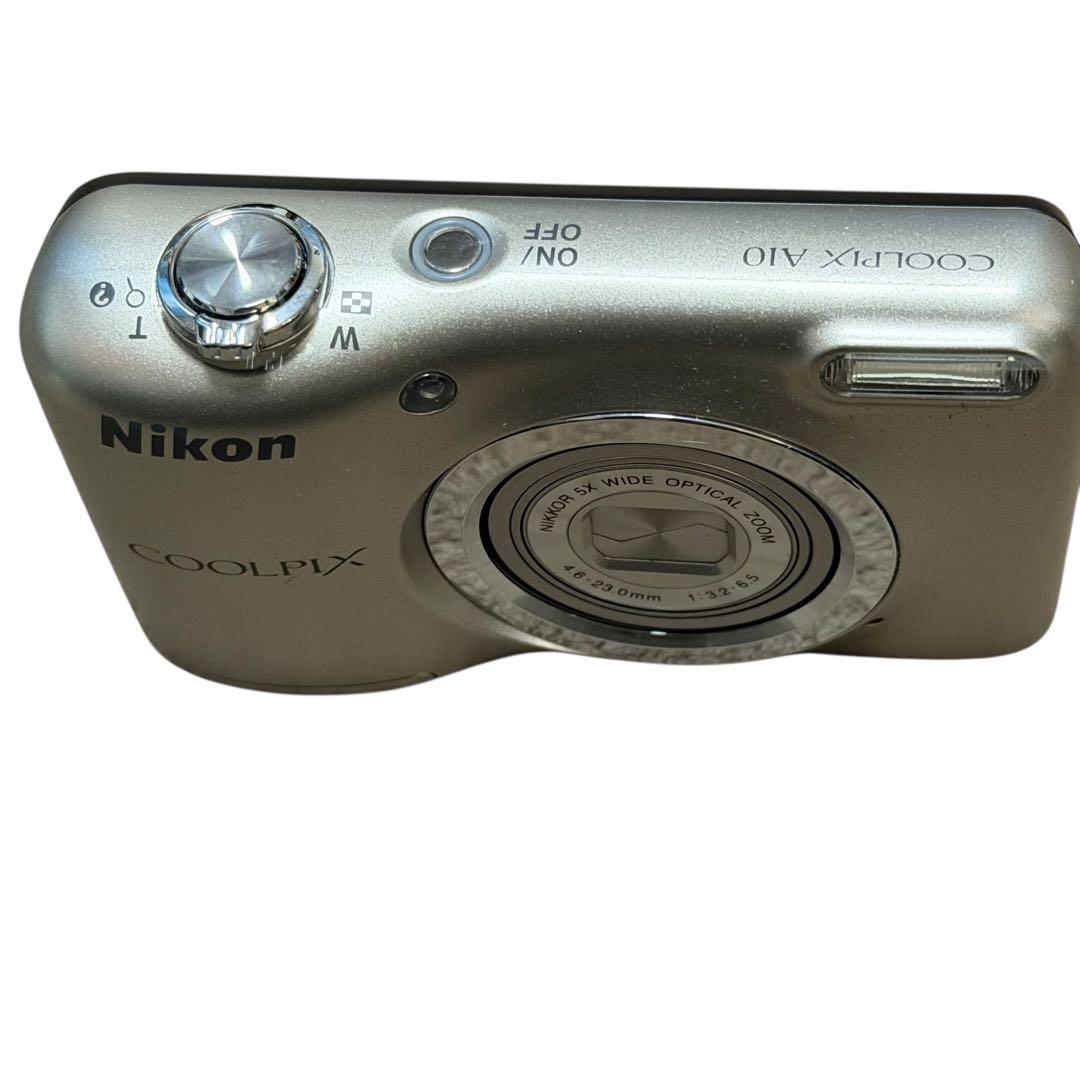 Nikon COOLPIX A10 完動品 美品 ケース SD32GB付