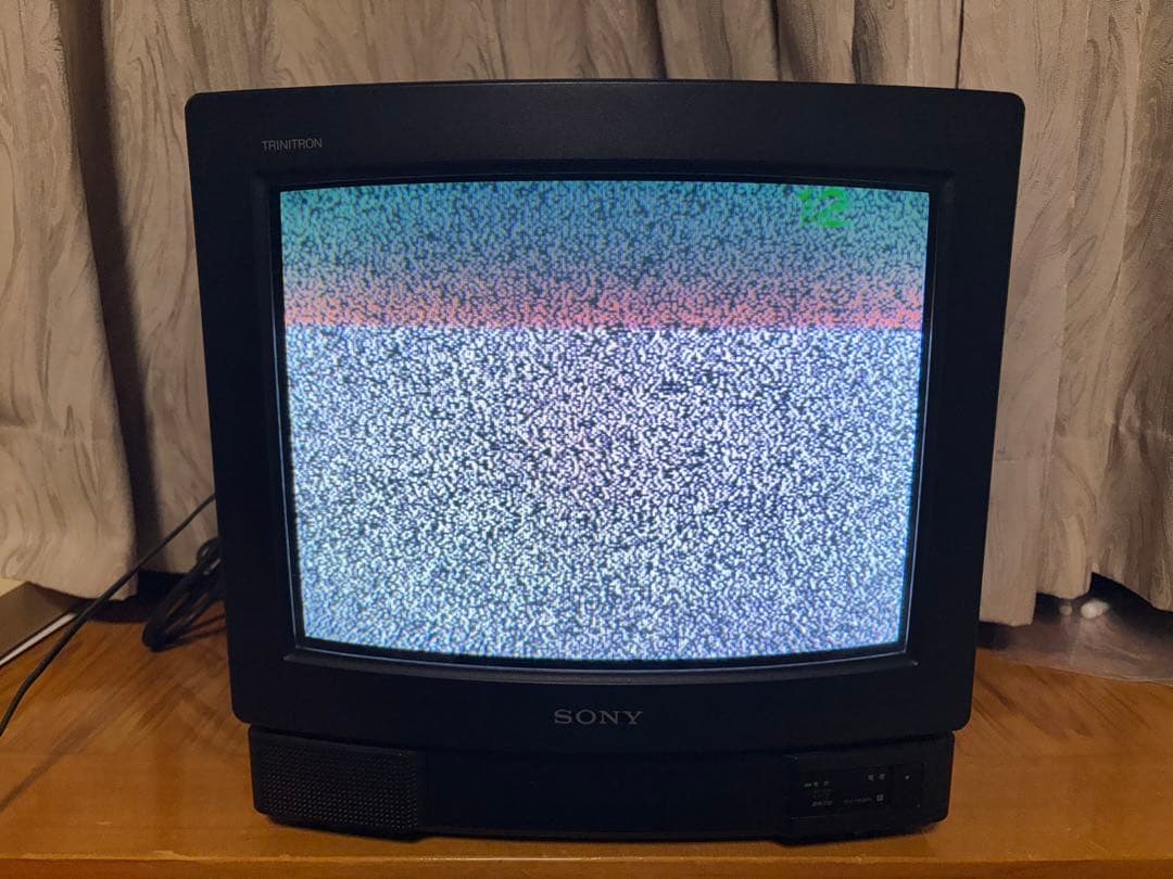 【動作品】SONY トリニトロン 14インチ ブラウン管テレビ KV-14GP1