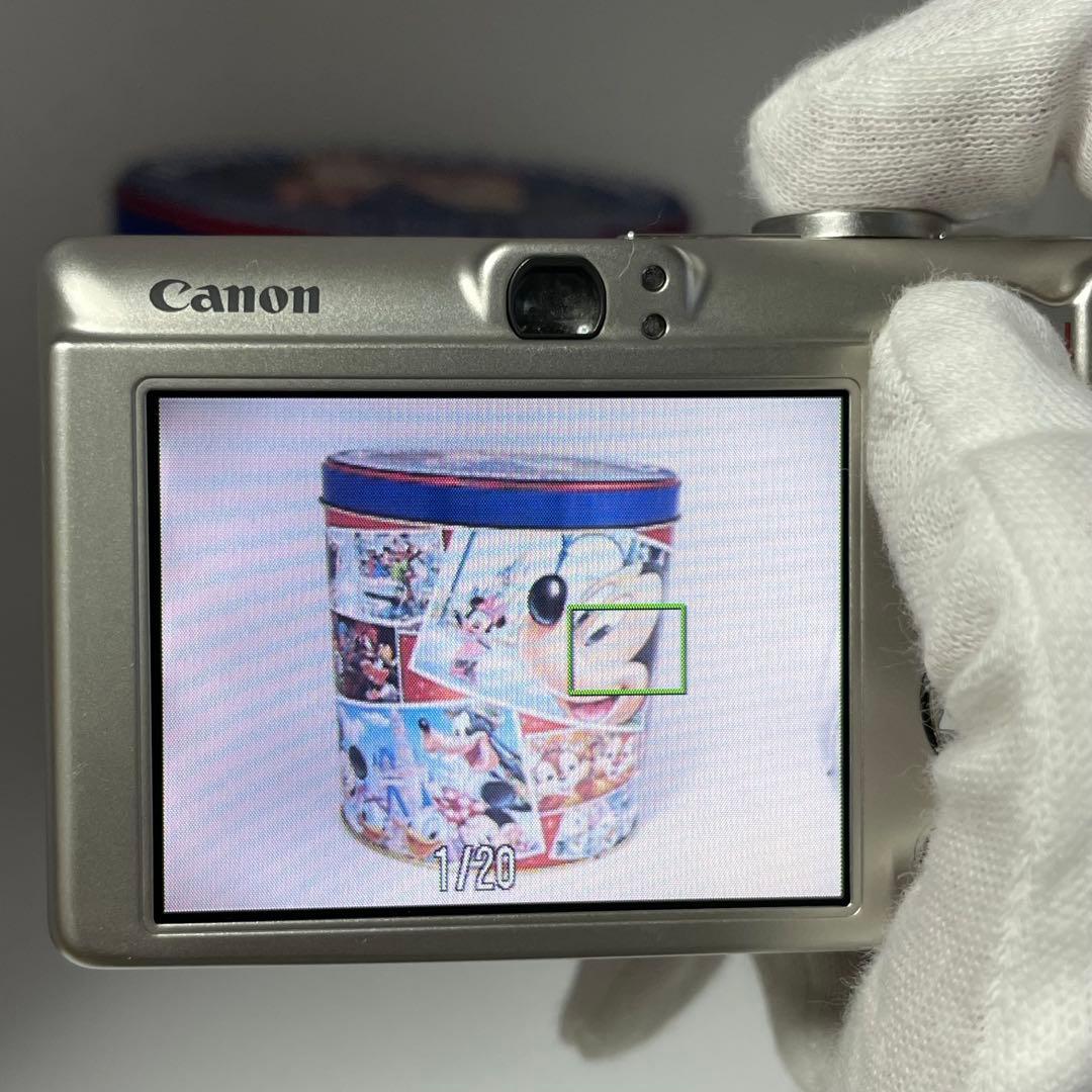 実写美⭕️【動作確認済】Canon　IXY　DIGITAL 70 PC1193