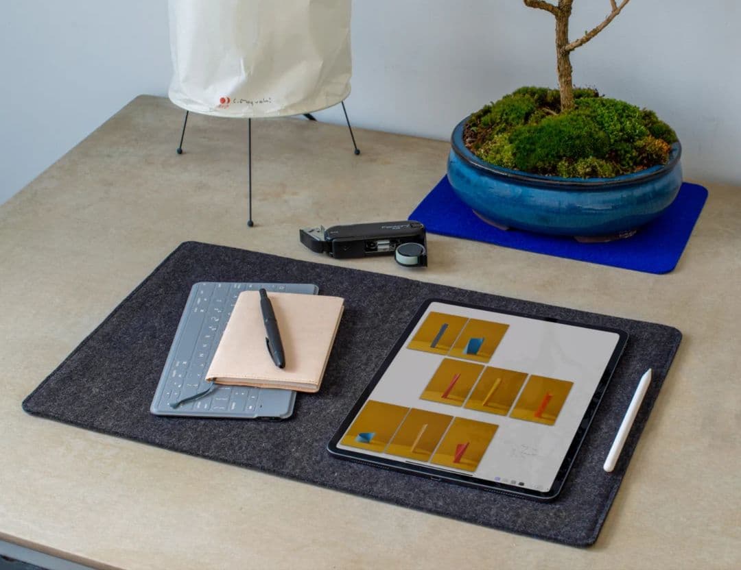 ノートPCケース nedrelow magic sleeve combi indigo