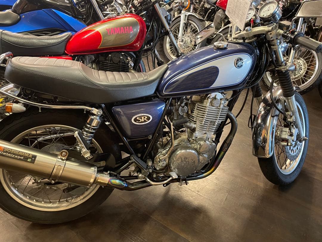 SR400用シート