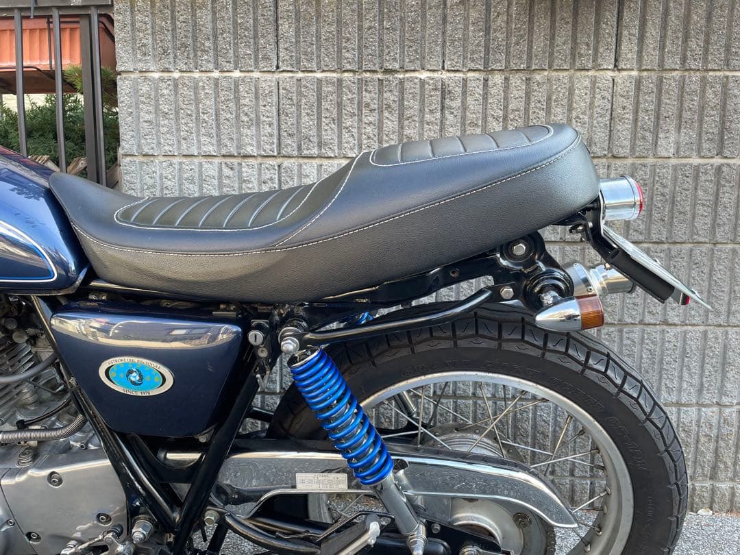 SR400用シート