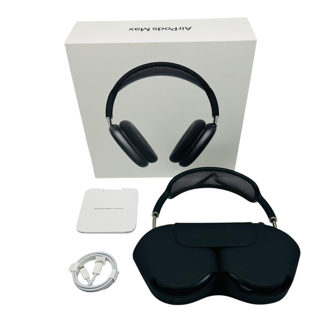 AirPods MAXスペースグレイ