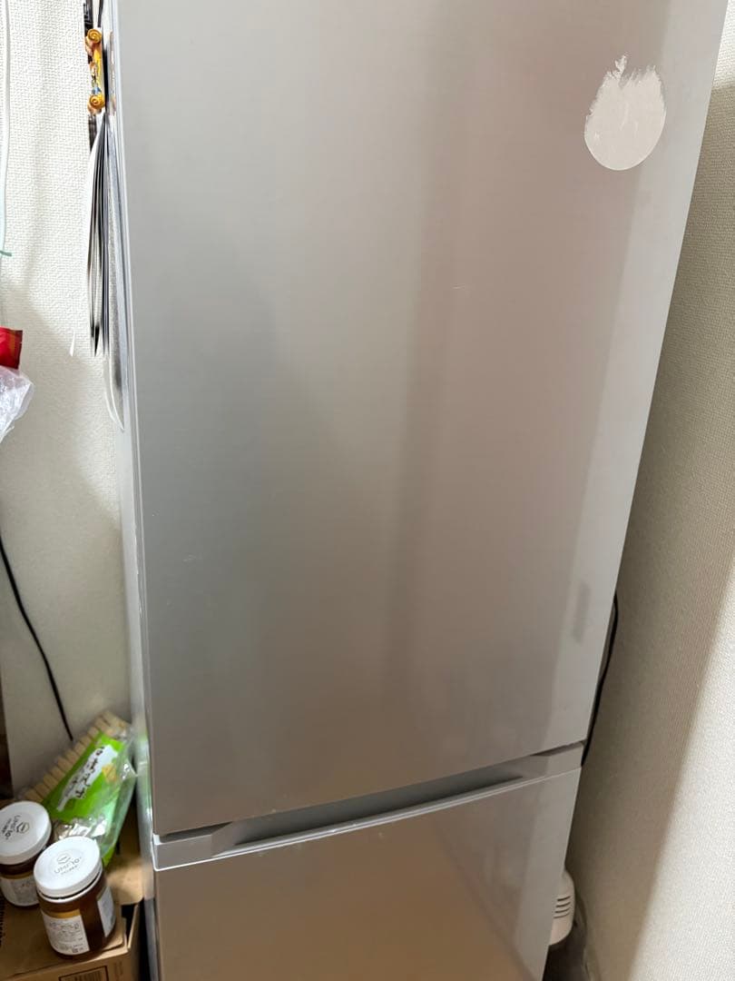 IRISシルバー冷蔵庫 IRSN-23A-S 231L