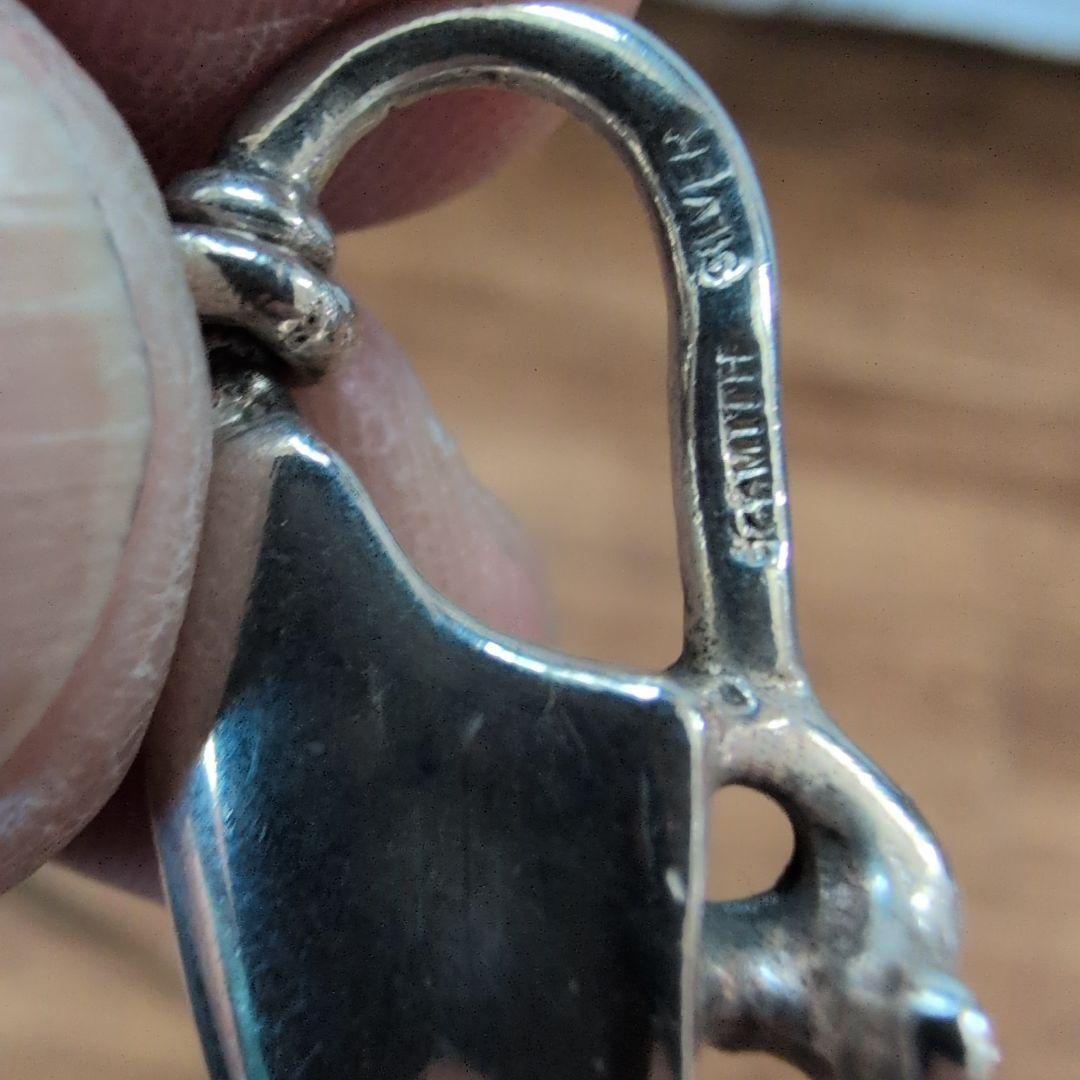 K-smith シルバーイーグルクロウチョーカー