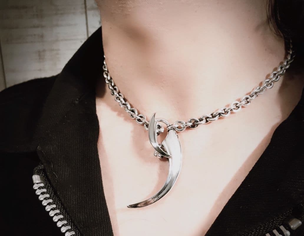 K-smith シルバーイーグルクロウチョーカー