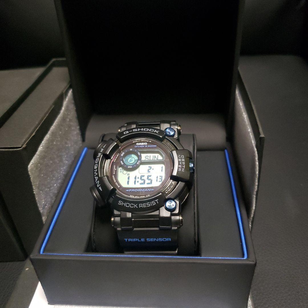 ★美品 MASTER OF G★frogman GWF-D1000B