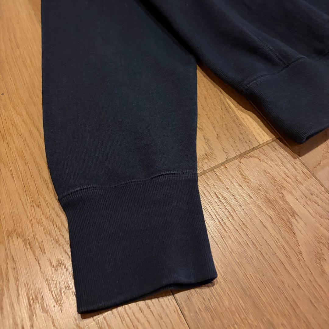 Felco フェルコ エイジング クルーネックスウェット NAVY M