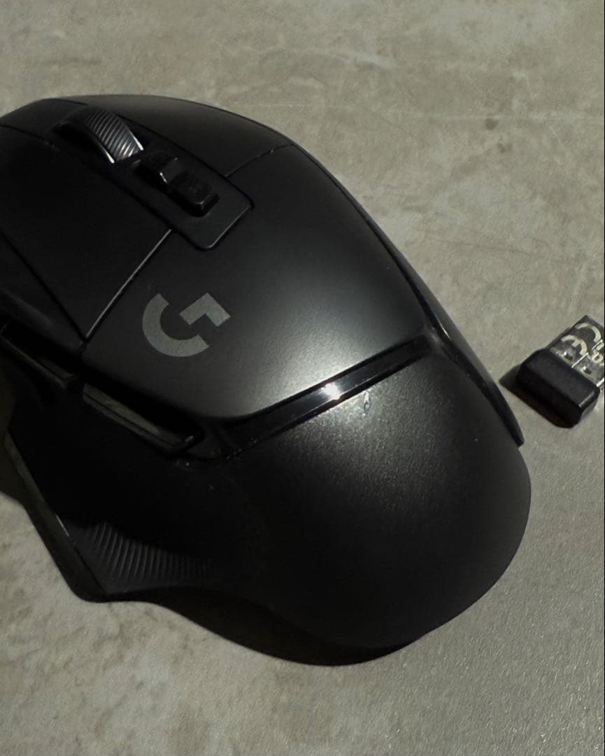 Logicool G502X ワイヤレスゲーミングマウス ブラック