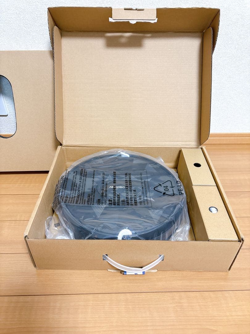 【新品未使用】 AIRROBO ロボット掃除機 P20