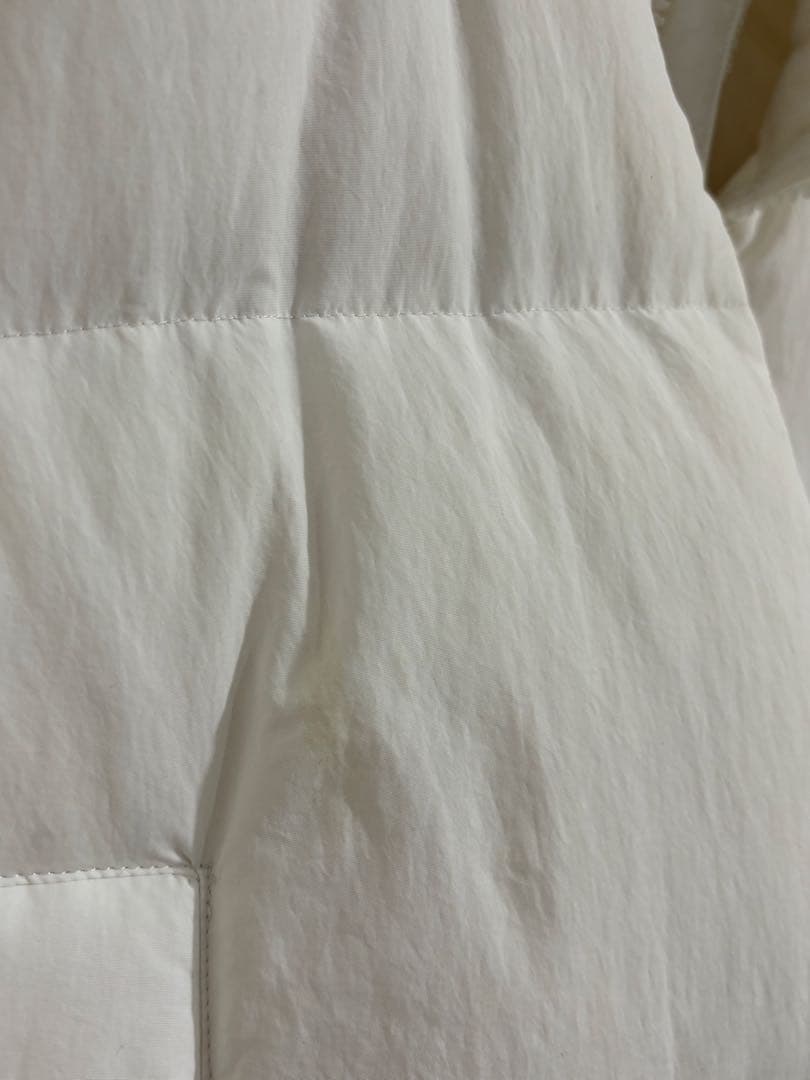 ♪ THE NORTH FACE 韓国 ホワイト ダウンジャケット L