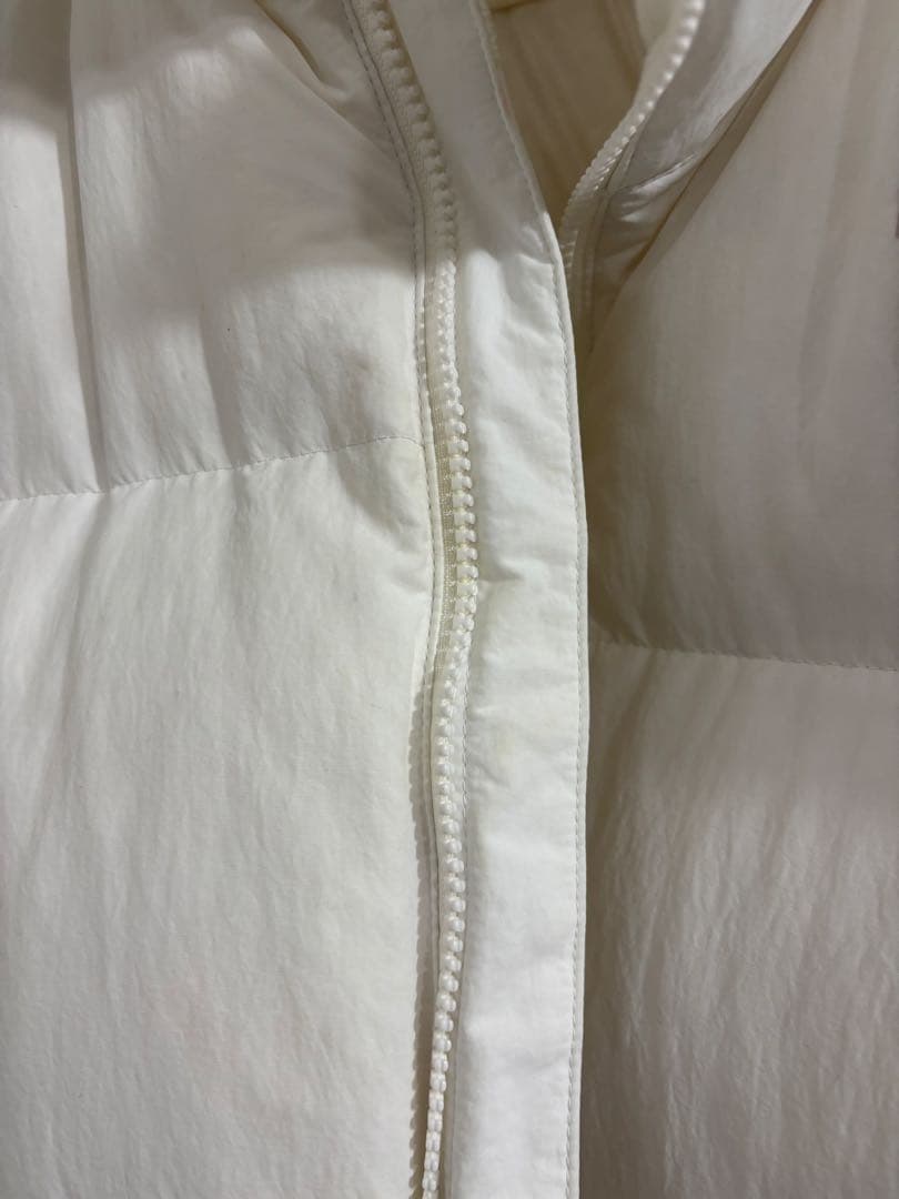 ♪ THE NORTH FACE 韓国 ホワイト ダウンジャケット L