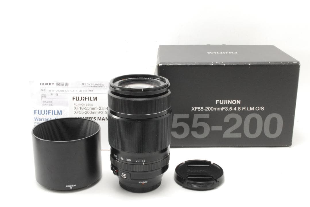 富士フィルム フジノン XF55-200mm F3.5-4.5 R LM OIS