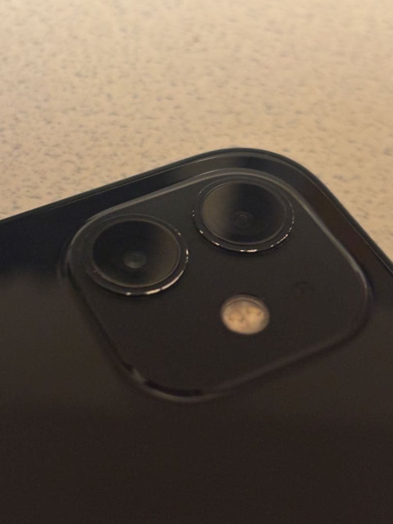 Apple iPhone 12 ブラック 本体 SIMフリー