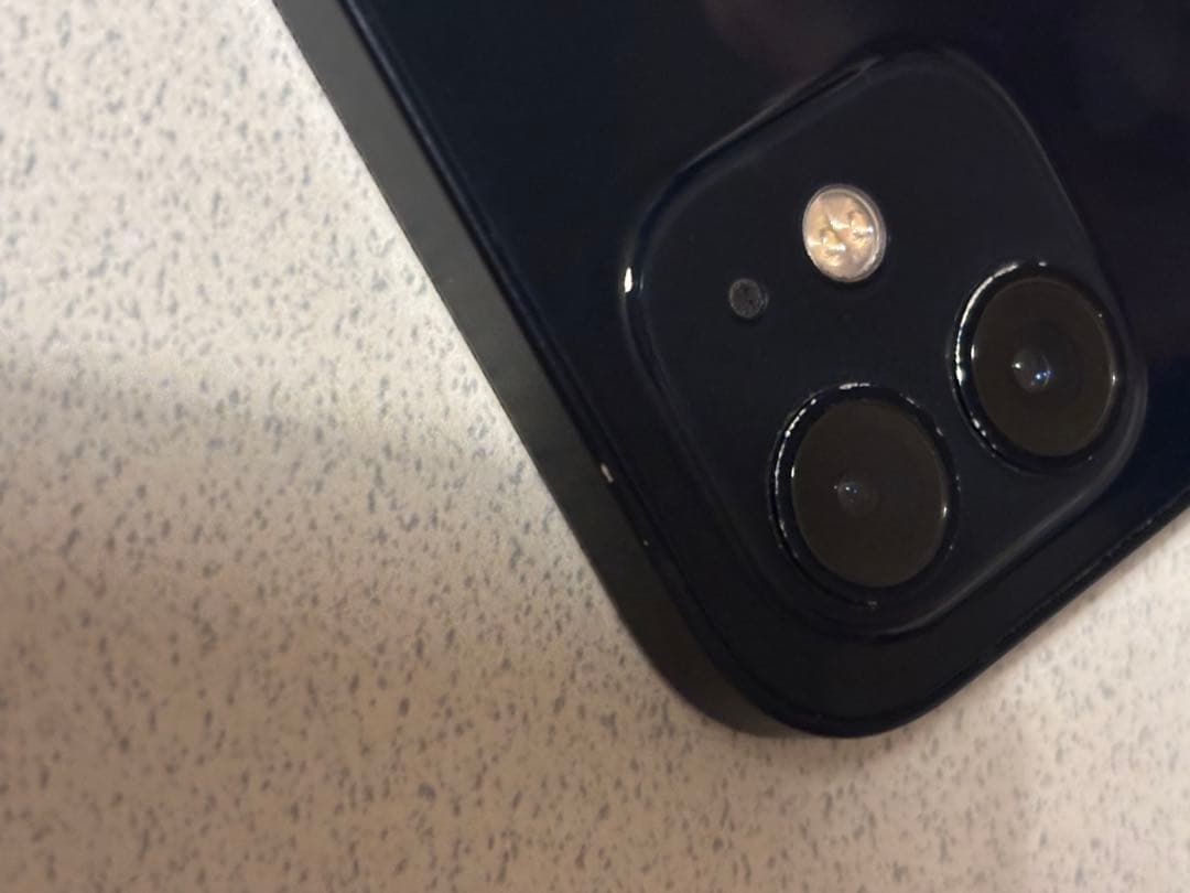 Apple iPhone 12 ブラック 本体 SIMフリー