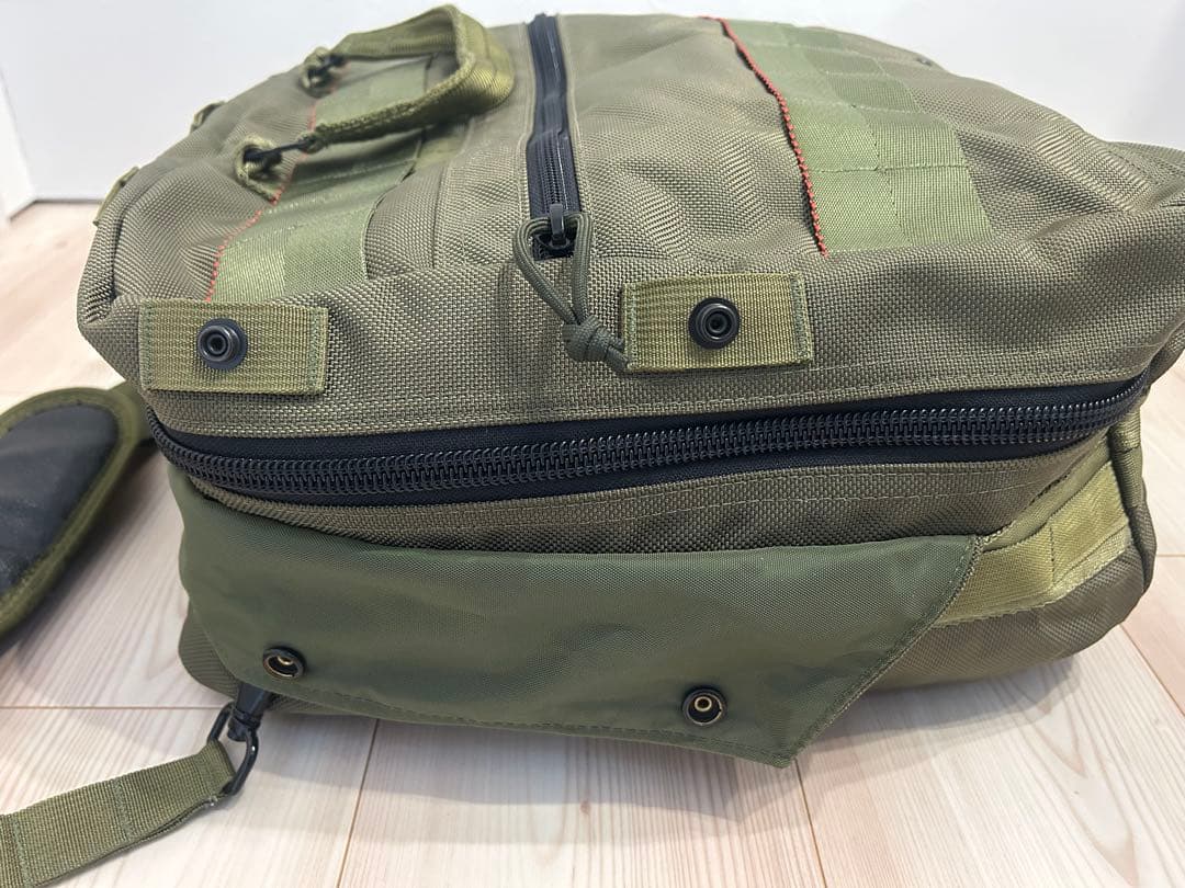 ブリーフィング　ボストンバッグ