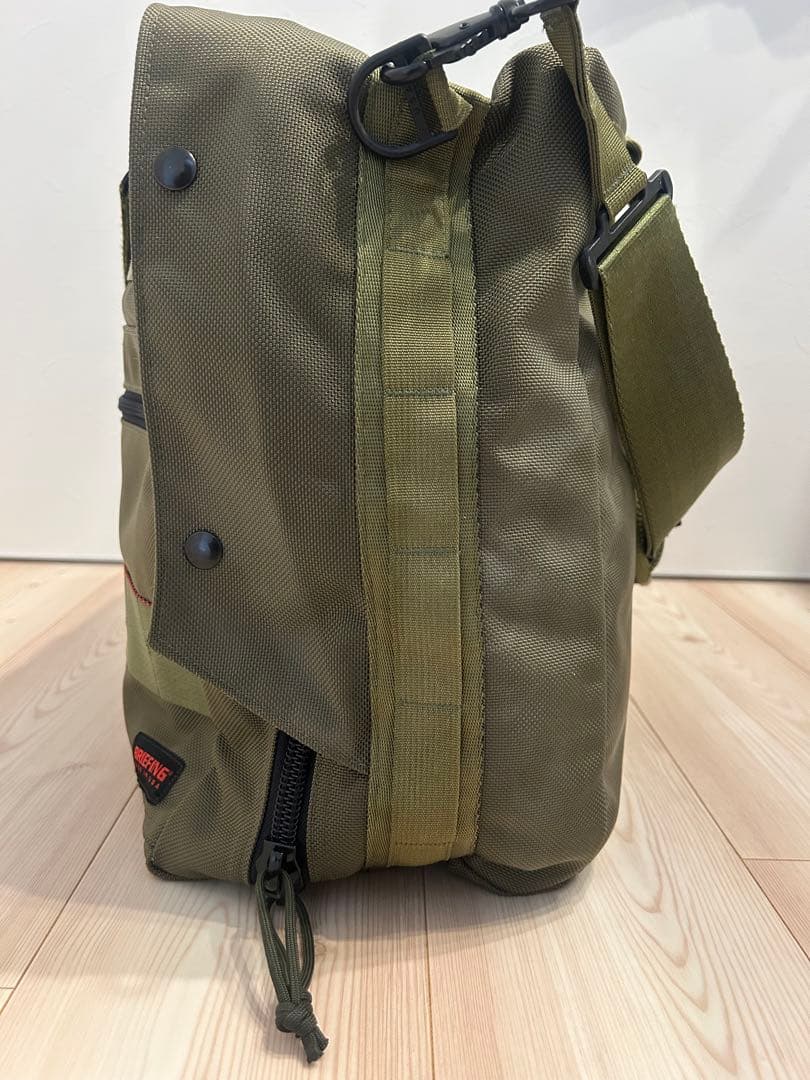 ブリーフィング　ボストンバッグ