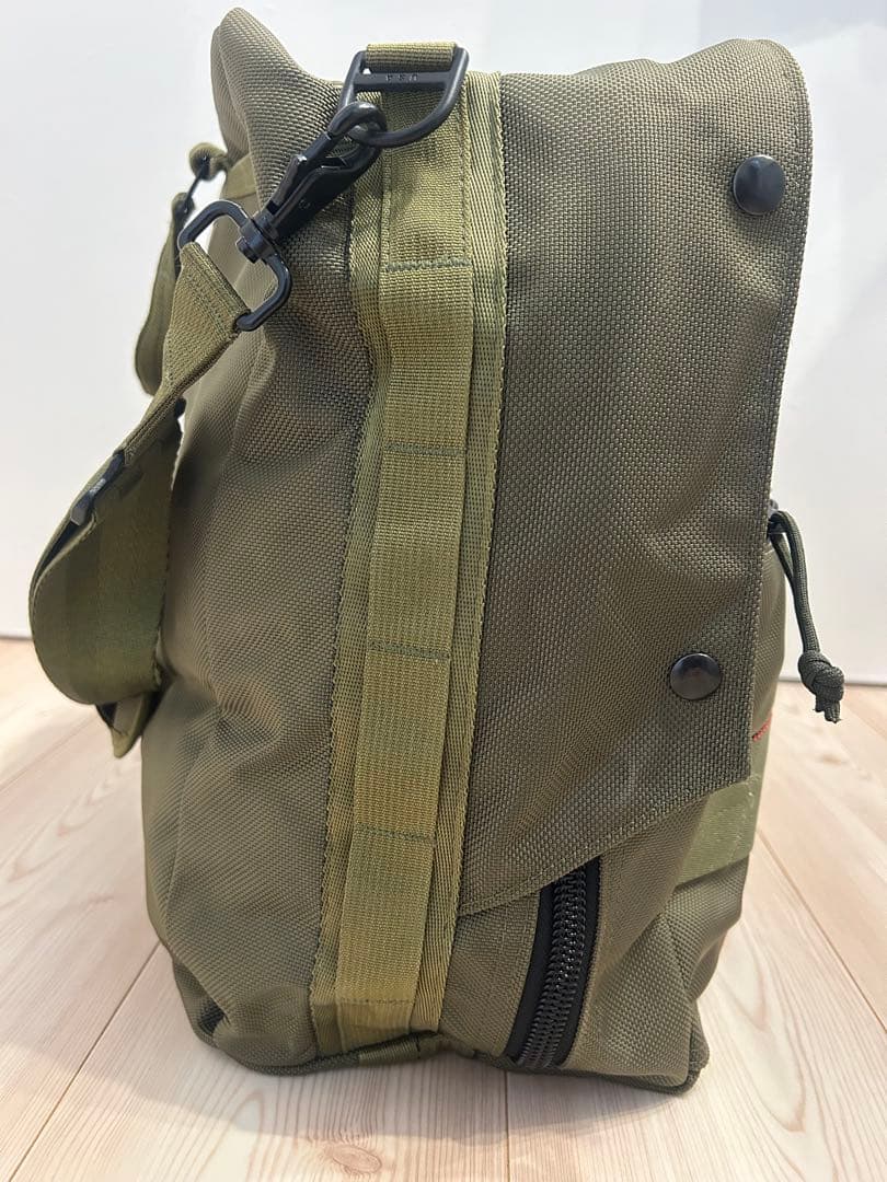 ブリーフィング　ボストンバッグ