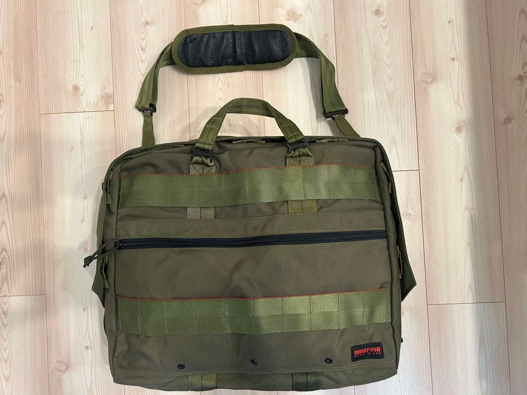 ブリーフィング　ボストンバッグ