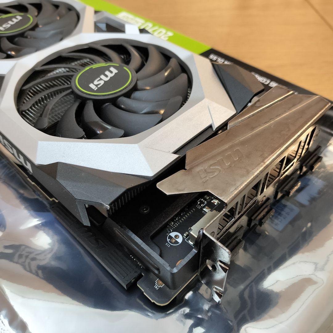 グラフィックボード・グラボ・ビデオカード MSI GeForce RTX 2070 SUPER VENTUS OC