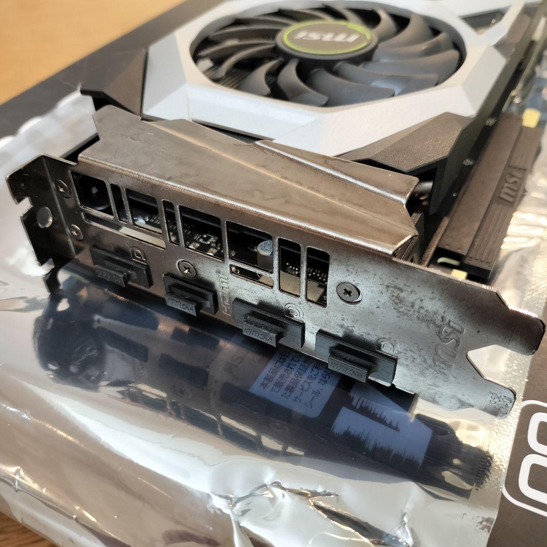 グラフィックボード・グラボ・ビデオカード MSI GeForce RTX 2070 SUPER VENTUS OC