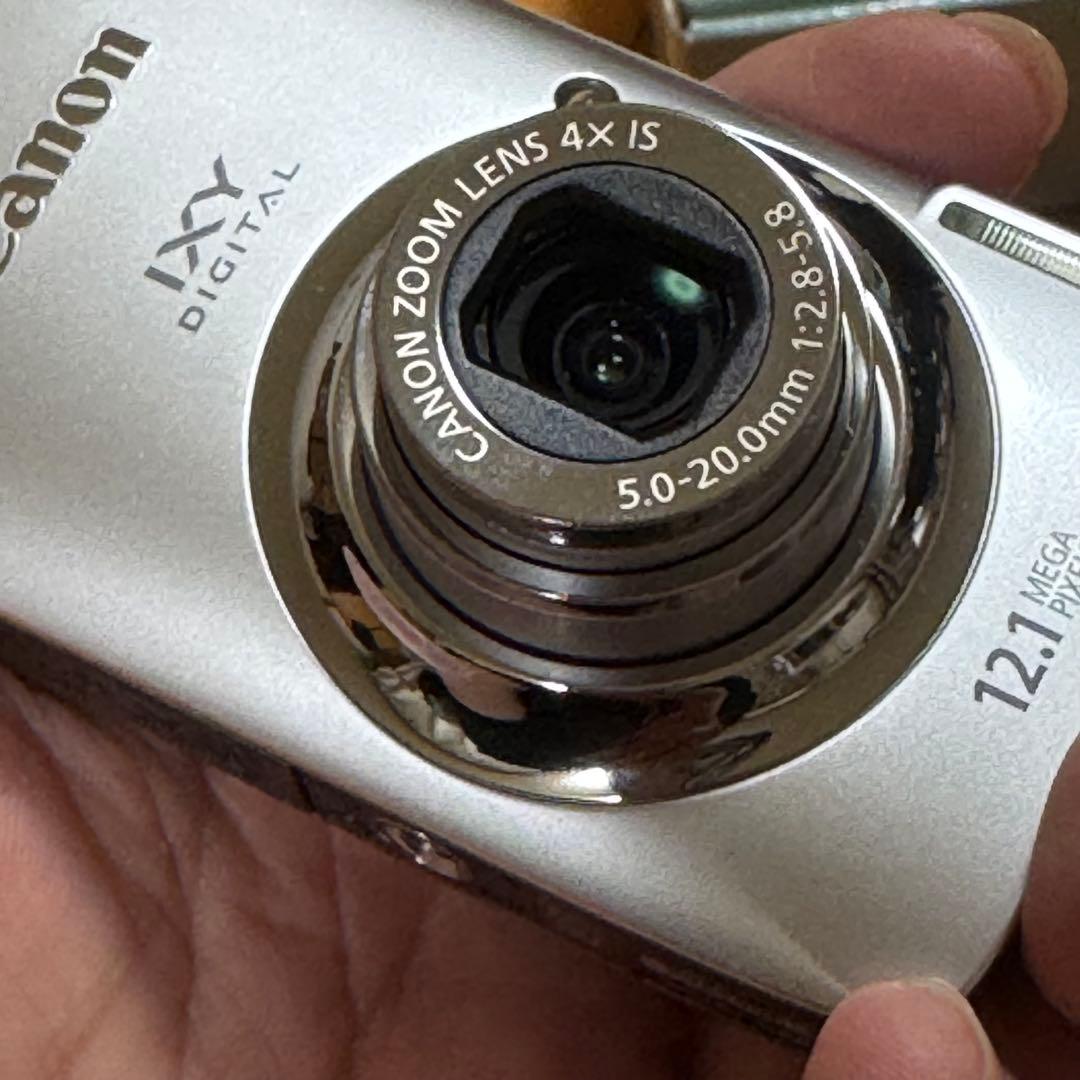 サード様 美品 Canon IXY DIGITAL 510 IS コンパクト