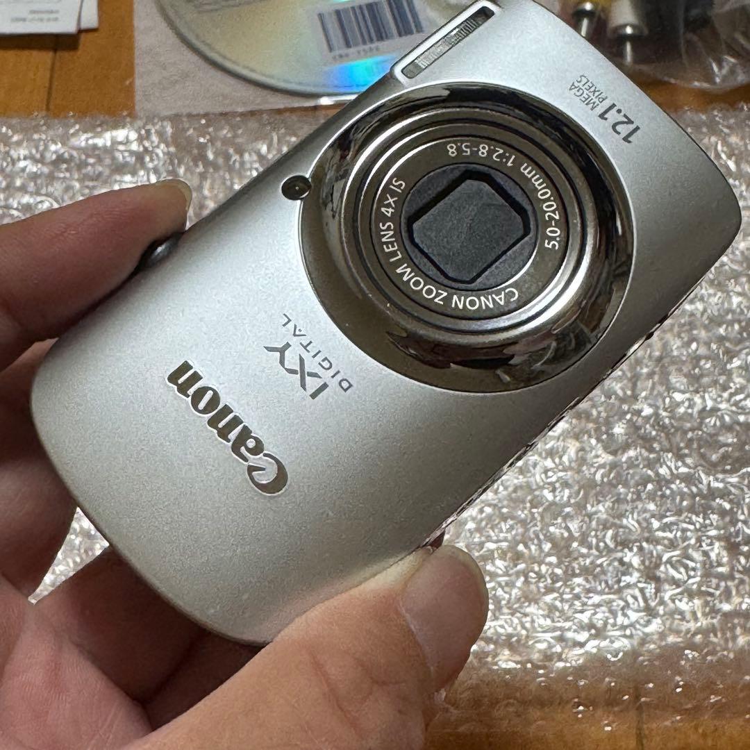 サード様 美品 Canon IXY DIGITAL 510 IS コンパクト