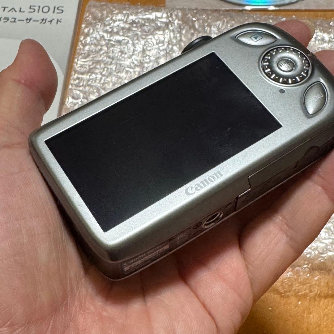 サード様 美品 Canon IXY DIGITAL 510 IS コンパクト