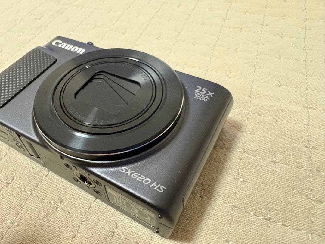 【極美品】 Canon PowerShot SX620 HS コンデジ 黒