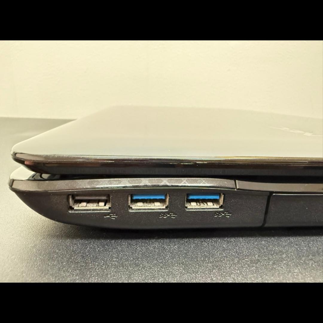 【すぐ使える】NEC LaVie LS550/H 高速SSD1TB・快適PC！