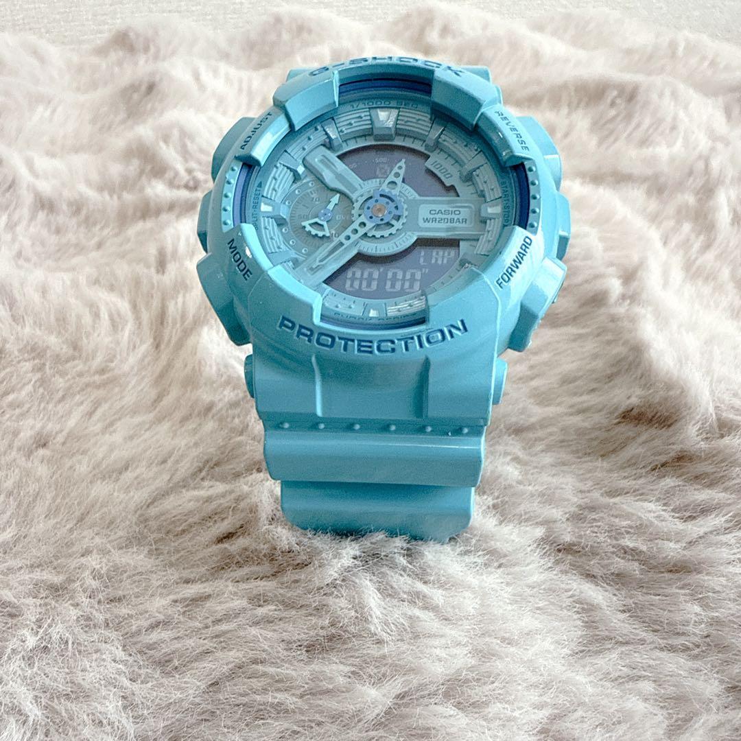 ☆美品 激レアカラーモデル G-SHOCK GA-110B-2JF 送料無料！