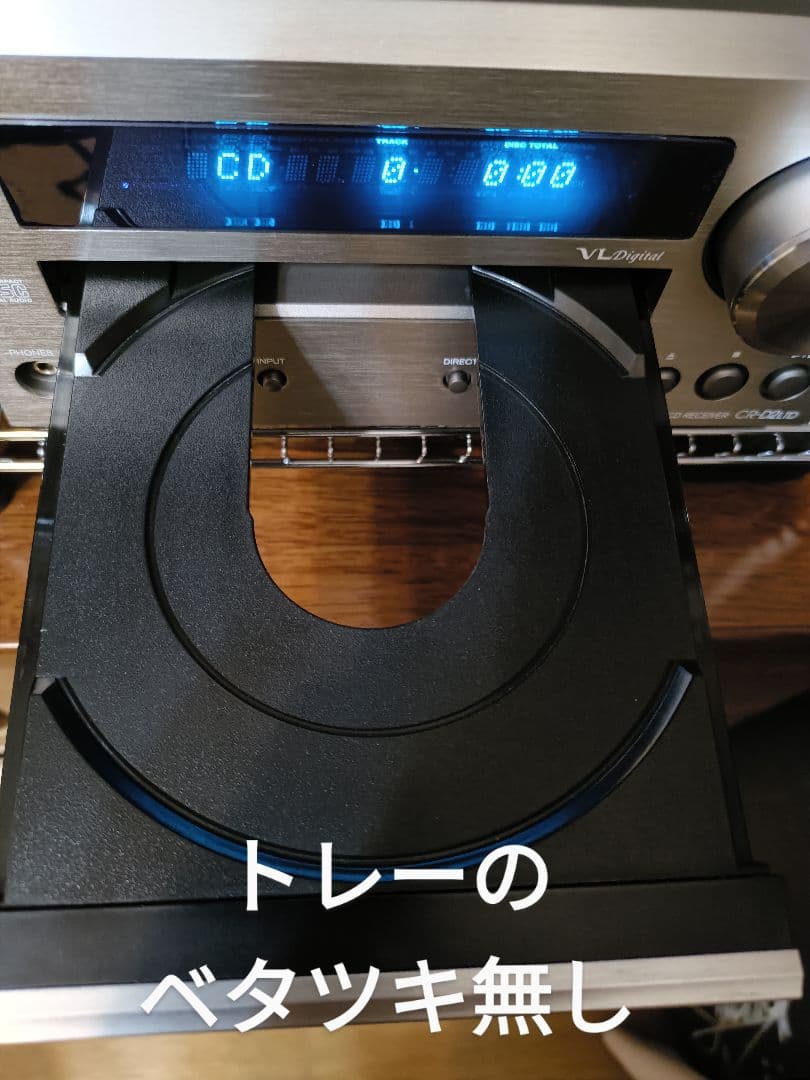 ONKYO CR-D2LTD CDレシーバー 完動品　学習リモコン付