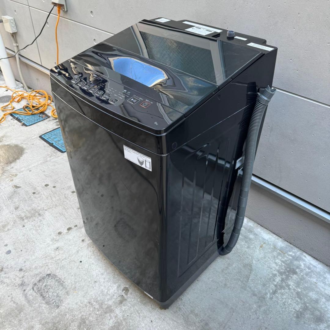 bianchi 03 2023年製美品ニトリ　洗濯機　8KG