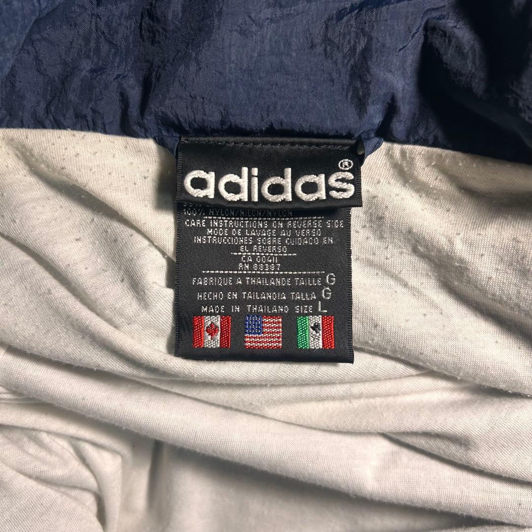 adidas 常田大希 ナイロンジャケット 90s キングヌー 2pac